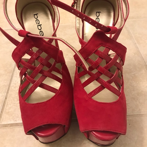 Bebe giant platform stiletto sandals - Picture 3 of 5